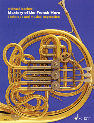Book cover for Mastery of the French Horn
