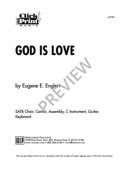 God is Love image number null