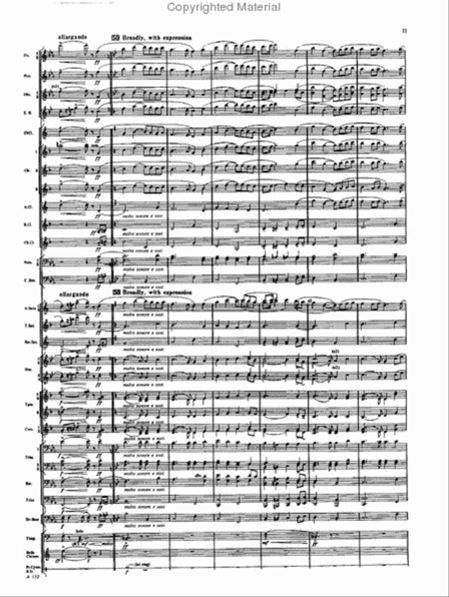 Rushmore Concert Band scores gallery preview page 9
