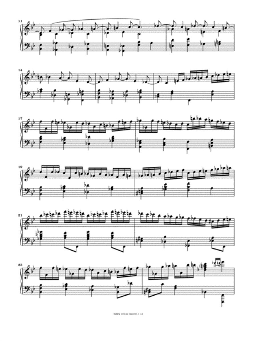 Ian Ring - Opus Arcana - 1 - Magician Piano Solo scores gallery preview page 4