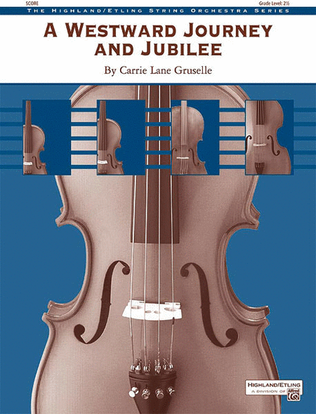 Book cover for A Westward Journey and Jubilee