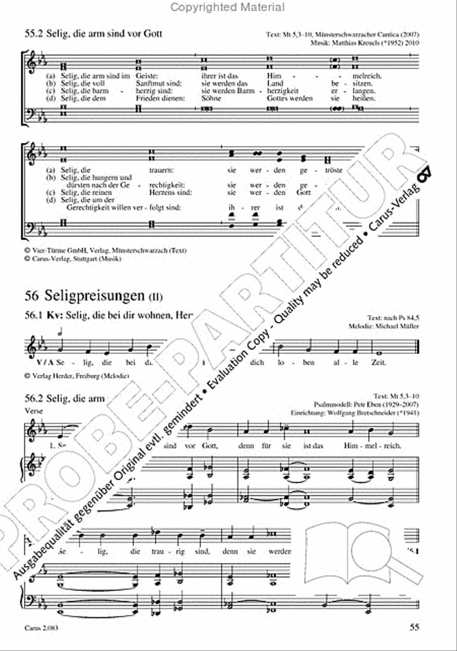 Choirbook of Mourning Choirbook of Mourning Choir scores gallery preview page 50