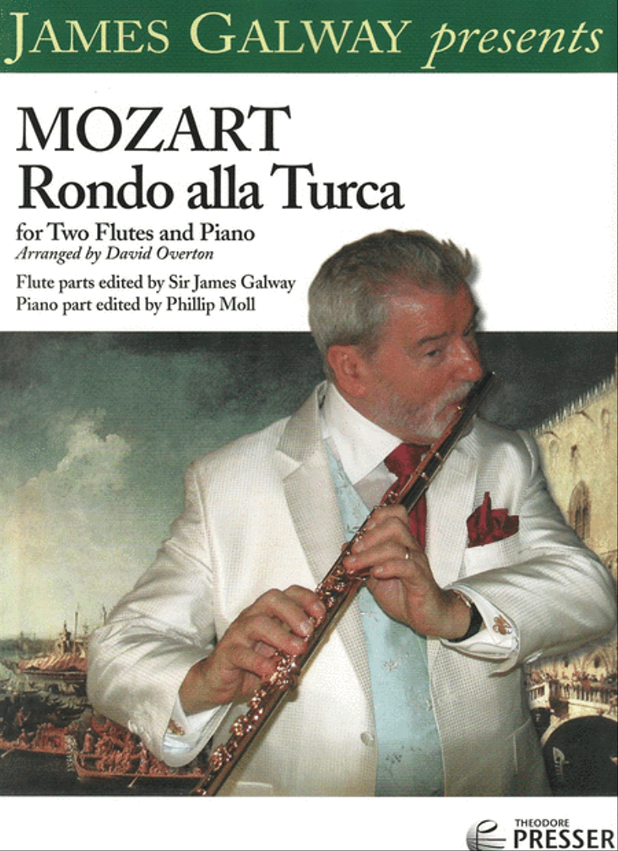 Rondo Alla Turca Flute Duet scores gallery preview page 1
