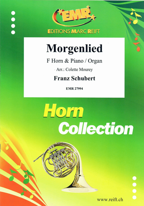 Book cover for Morgenlied