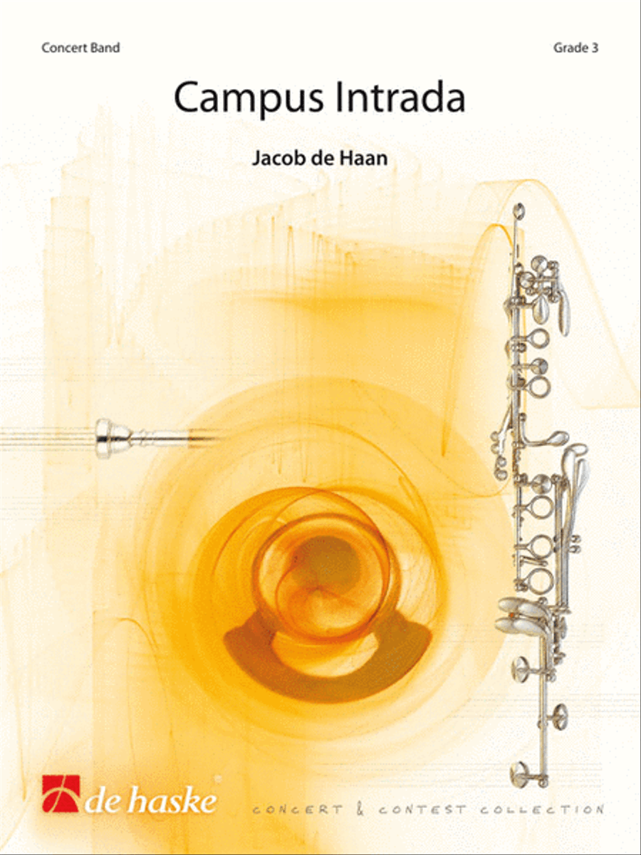Campus Intrada Concert Band scores gallery preview page 1