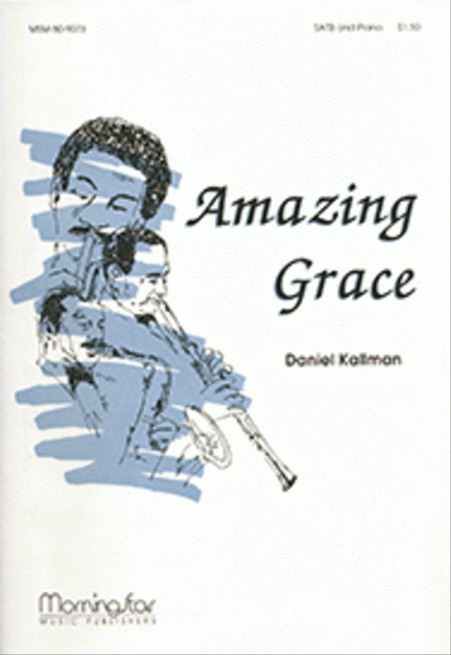 Amazing Grace 4-Part scores gallery preview page 1