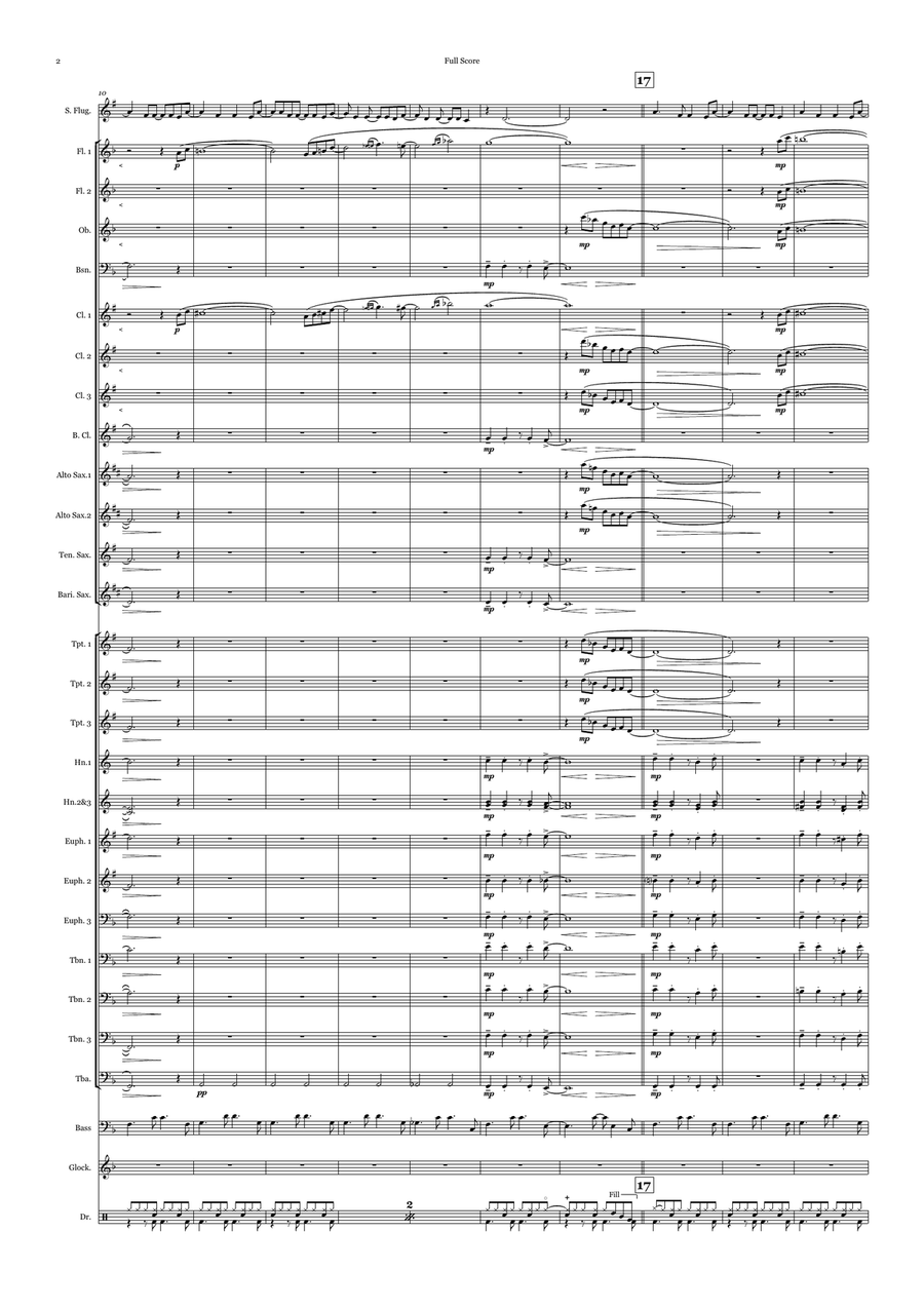 The Girl From Ipanema (garôta De Ipanema) The Girl From Ipanema (garôta De Ipanema) Concert Band scores gallery preview page 4