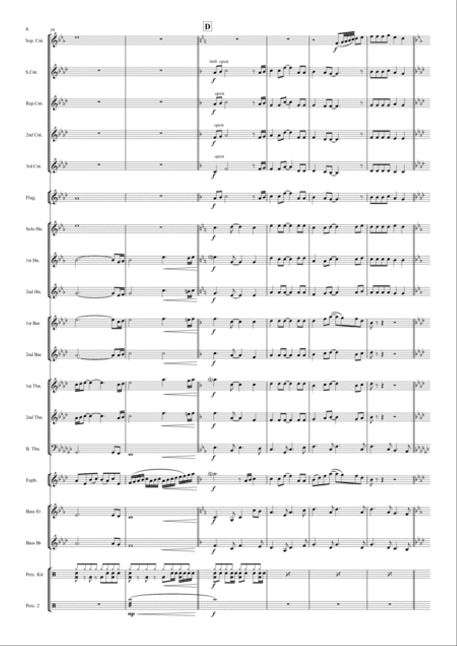 Reflection Brass Band scores gallery preview page 6