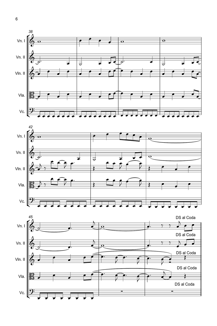 I Kissed A Girl I Kissed A Girl String Quartet scores gallery preview page 6