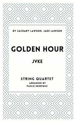 Book cover for Golden Hour