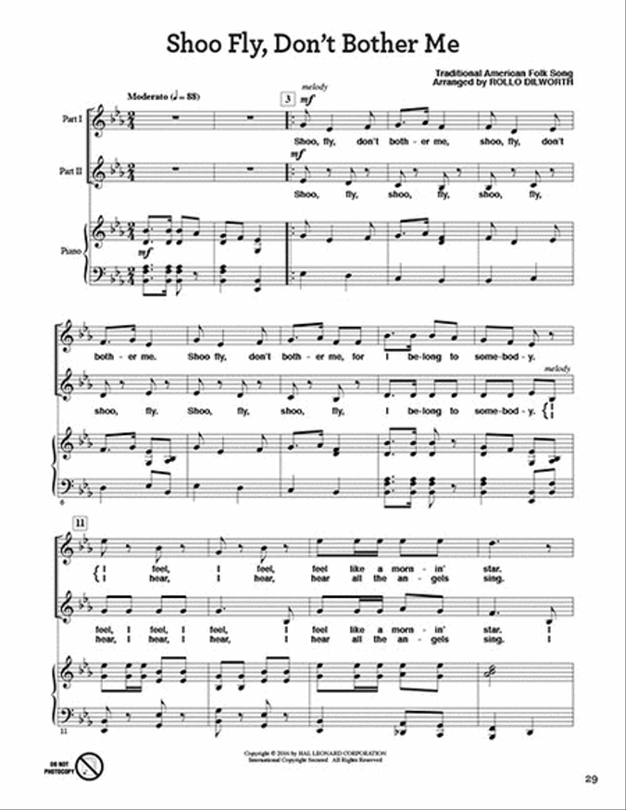 Music of Our Roots Choir scores gallery preview page 6