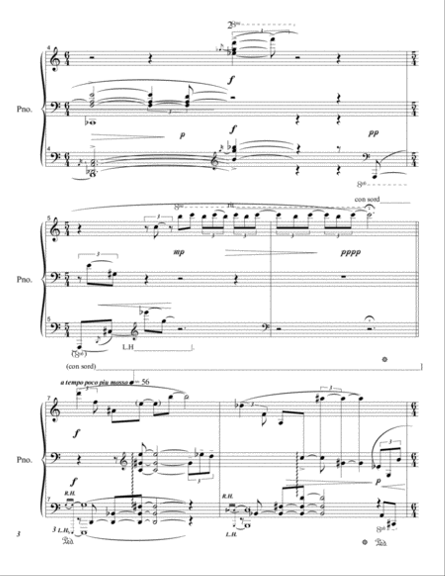 Anakrasis Piano Solo scores gallery preview page 4