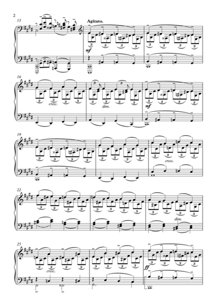 Rachmaninoff Prelude in C# minor Op. 3 No. 2