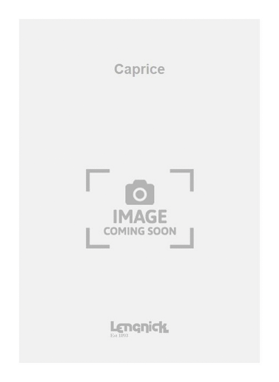 Caprice Piano Solo scores gallery preview page 1