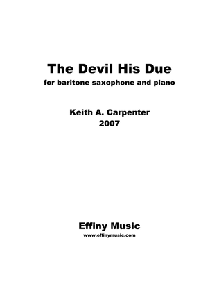 The Devil His Due
