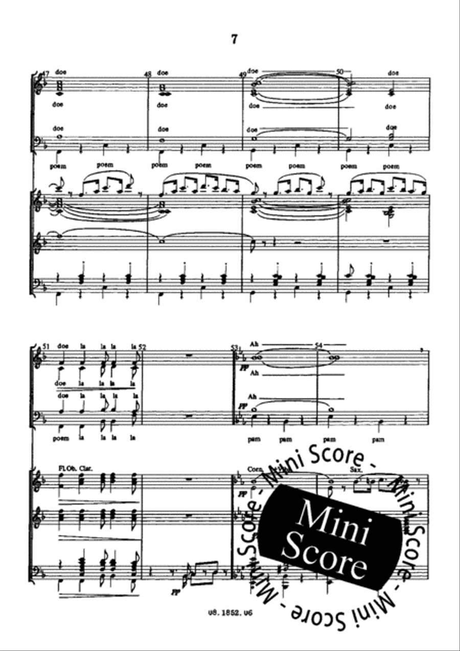From the Gay Twenties Big Band scores gallery preview page 9