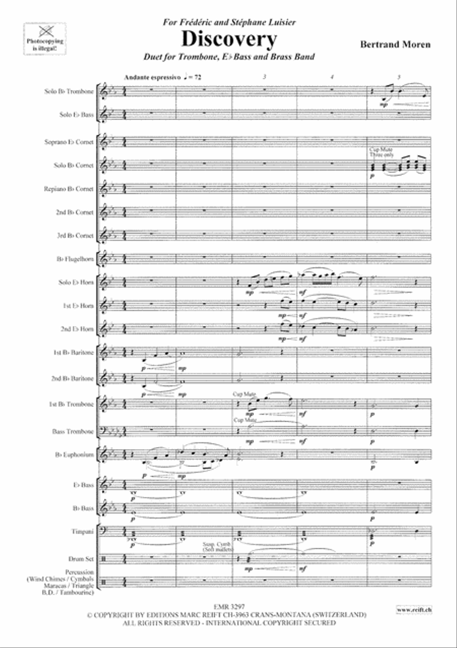Discovery Trombone Duet scores gallery preview page 3