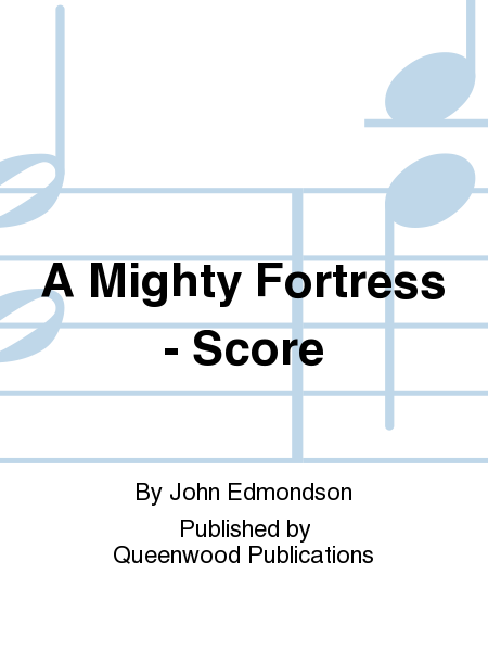 A Mighty Fortress - Score image number null