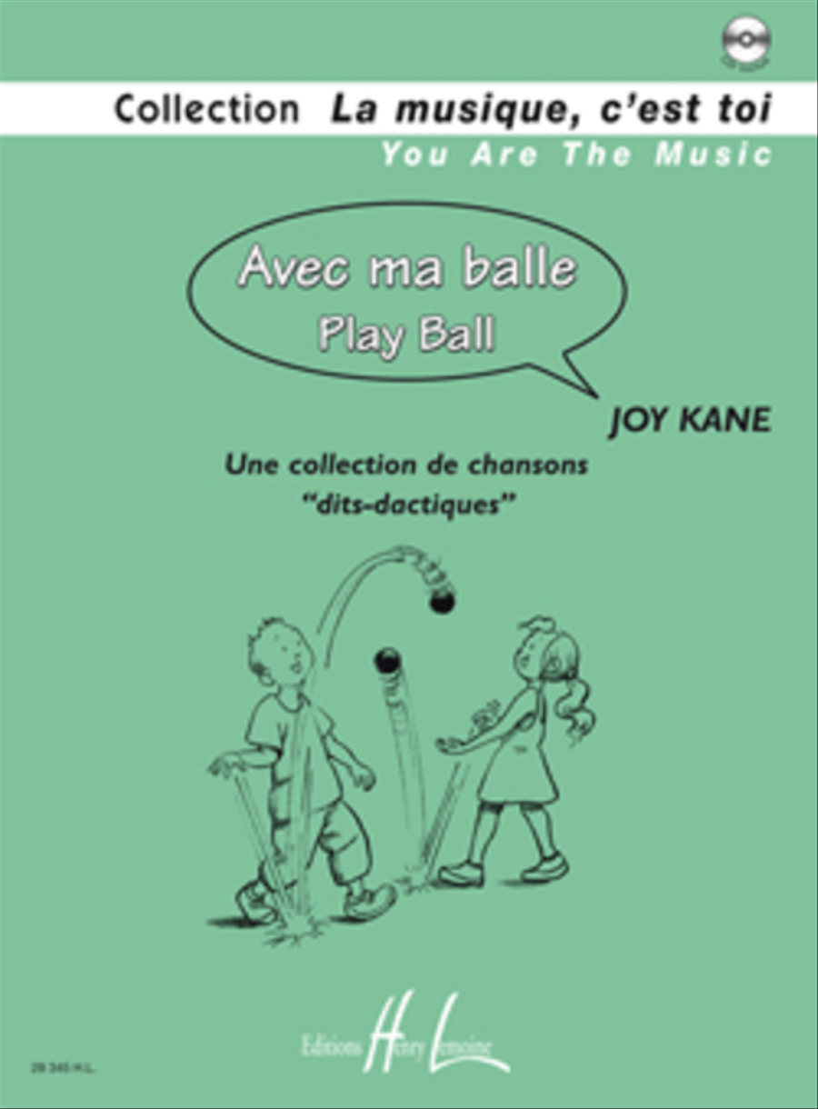 Avec ma balle - Play ball CD scores gallery preview page 1