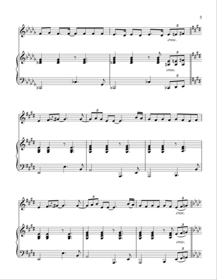 Total Eclipse Of The Heart Woodwind Duet scores gallery preview page 4