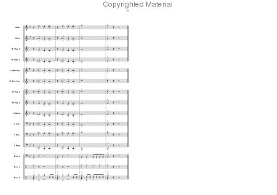 On the Movieset Concert Band scores gallery preview page 18