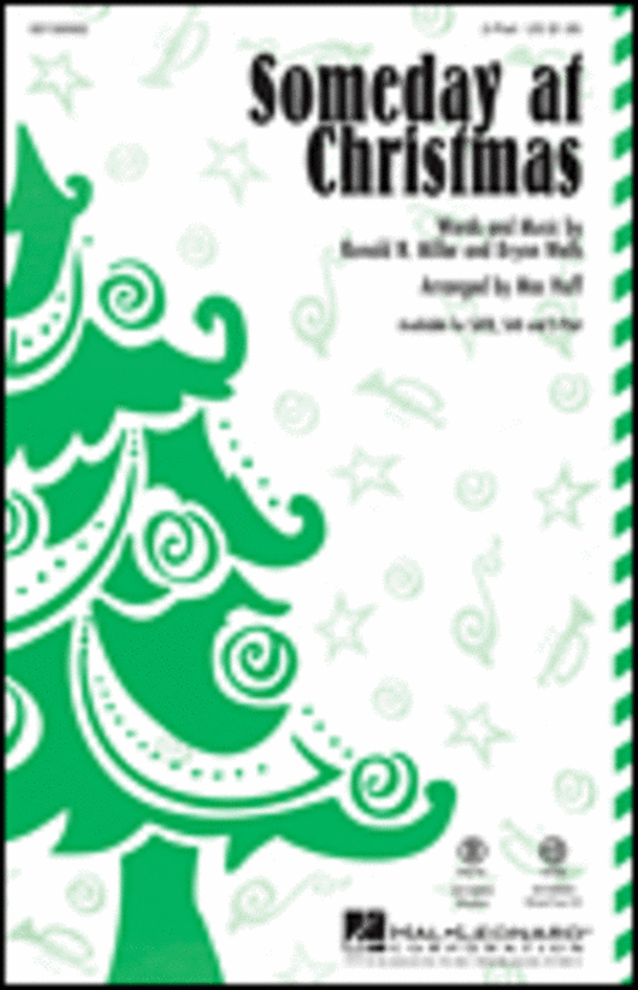 Someday at Christmas Someday at Christmas 4-Part scores gallery preview page 1
