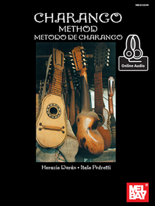 Book cover for Charango Method