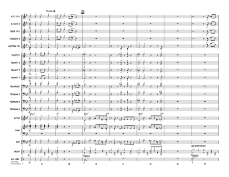 Runaway Baby - Conductor Score (Full Score)
