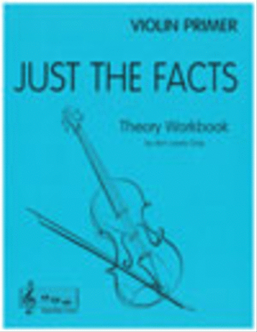 Just The Facts for Violin - Primer Violin Solo scores gallery preview page 1