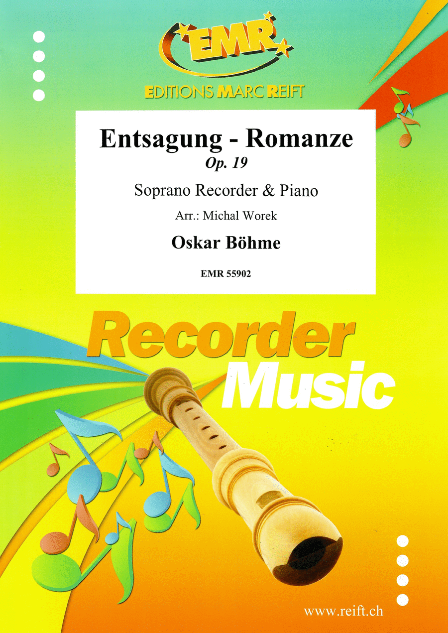 Entsagung - Romanze Entsagung - Romanze Soprano Recorder scores gallery preview page 1