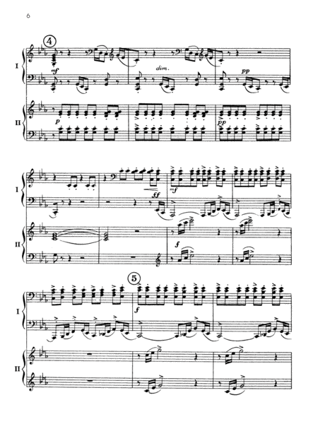 The Piano Works of Rachmaninoff, Volume X: Symphonic Dances, Opus 45 (Two Pianos, Four Hands)