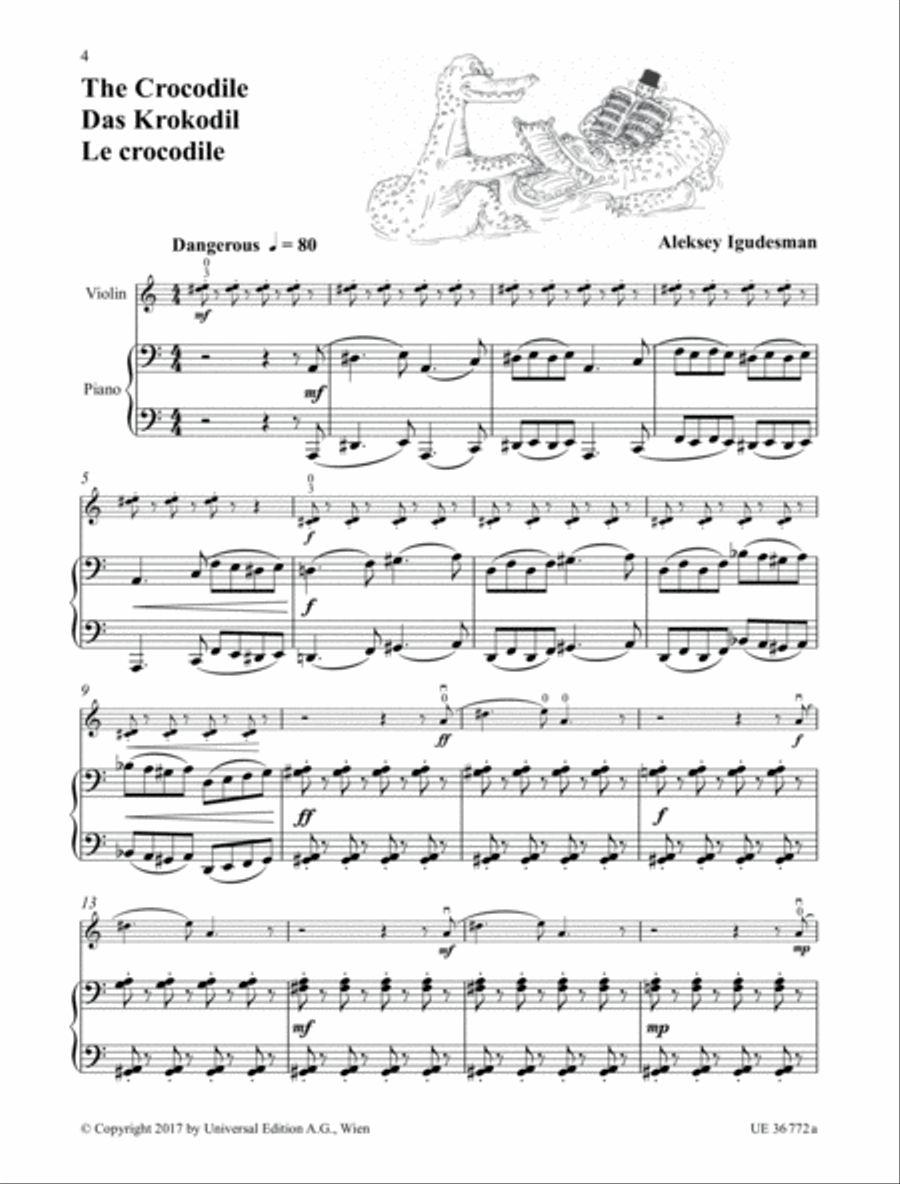 In the Zoo Vol. 2 Chamber Music scores gallery preview page 7