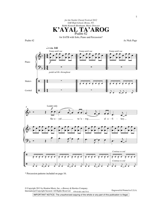 Book cover for K'Ayal Ta'arog