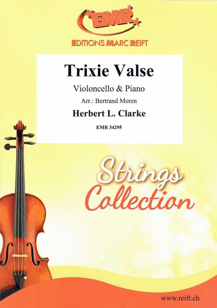 Trixie Valse Piano Accompaniment scores gallery preview page 1