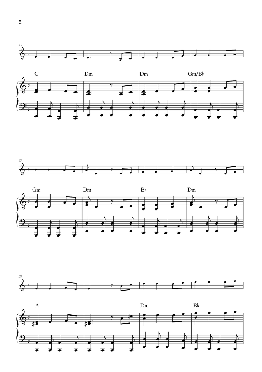 He's A Pirate Violin Solo scores gallery preview page 2