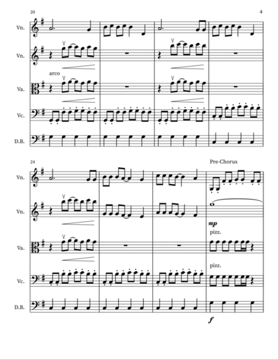 Hot To Go Cello scores gallery preview page 4