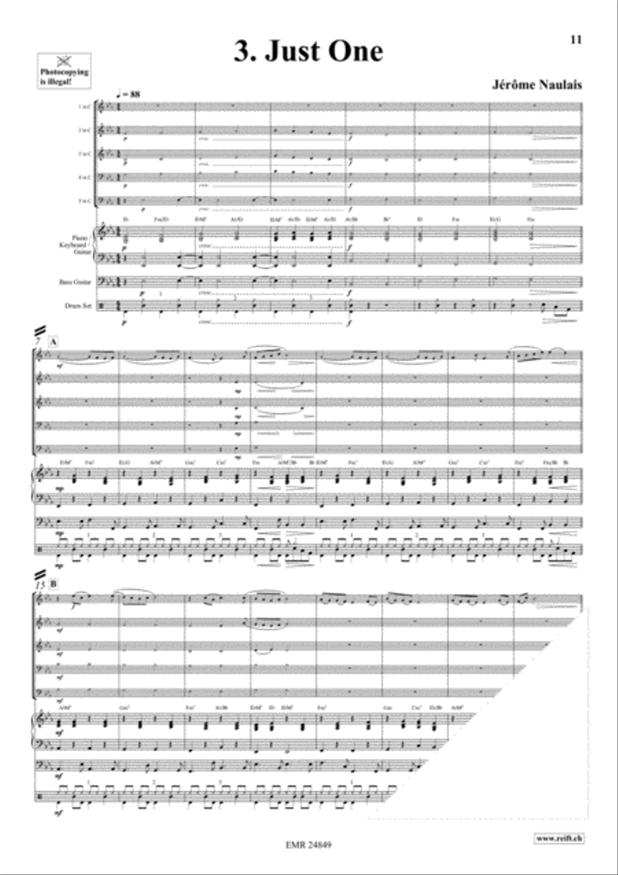 Play With Your Band Volume 3 Concert Band scores gallery preview page 6