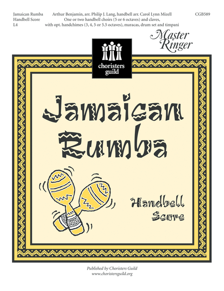Jamaican Rumba - Handbell Score image number null