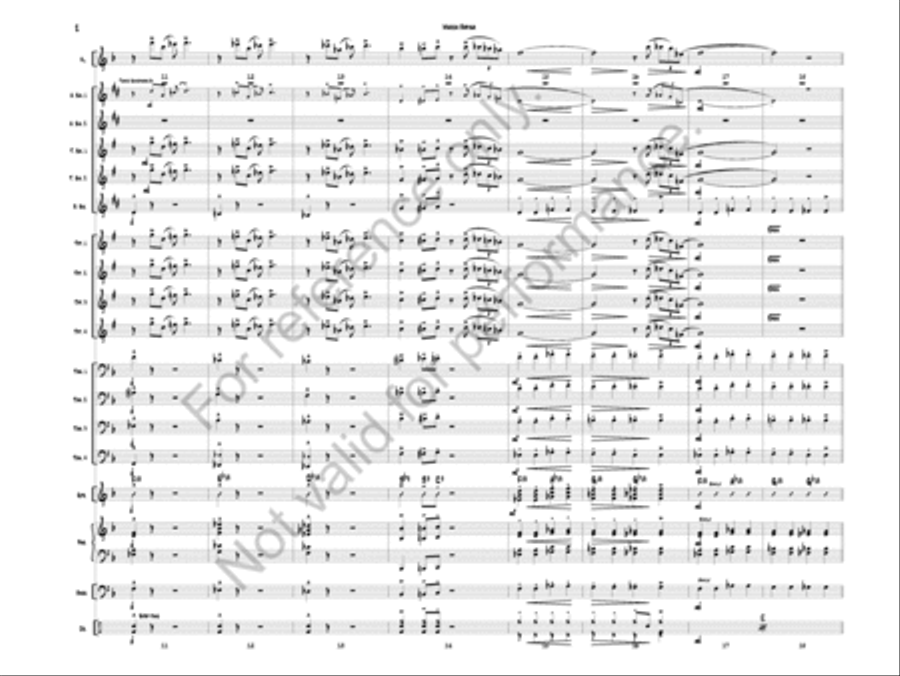 March Bopish Jazz Ensemble scores gallery preview page 4