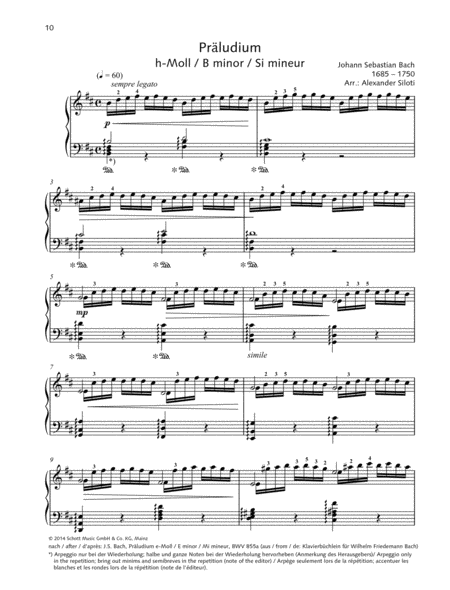 Prelude B minor