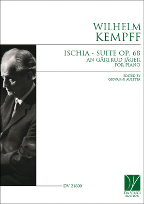 Book cover for Ischia - Suite op. 68, An Gärtrud Jäger