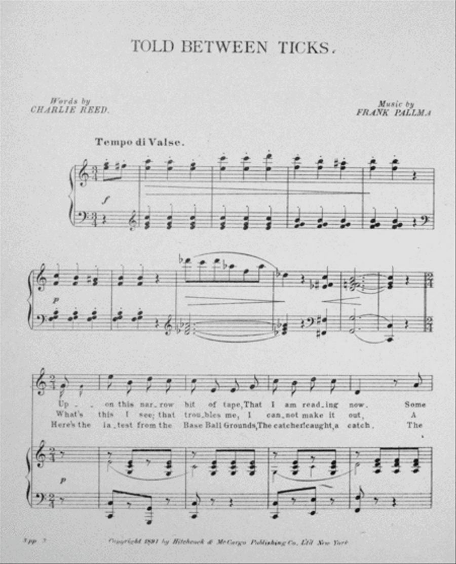 Told Between Ticks Voice scores gallery preview page 2