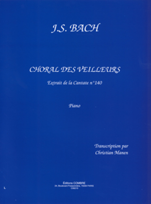 Book cover for Choral des veilleurs extr. Cantate No. 140