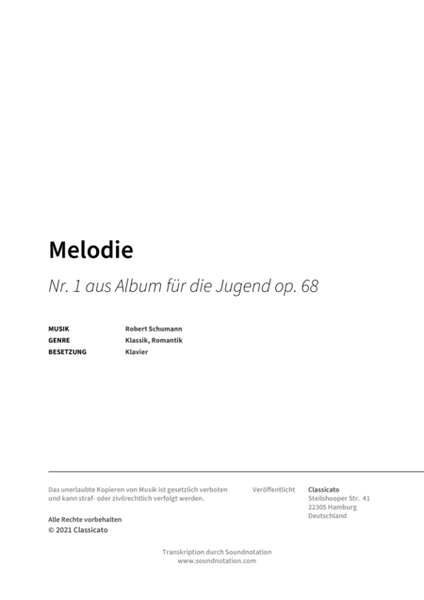 Melodie image number null