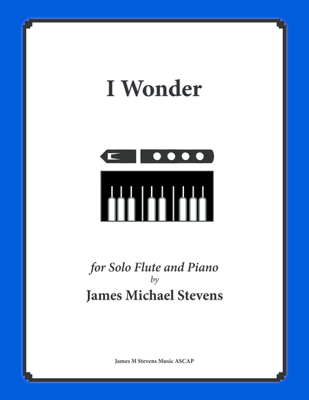 I Wonder (Flute Solo with Piano) image number null