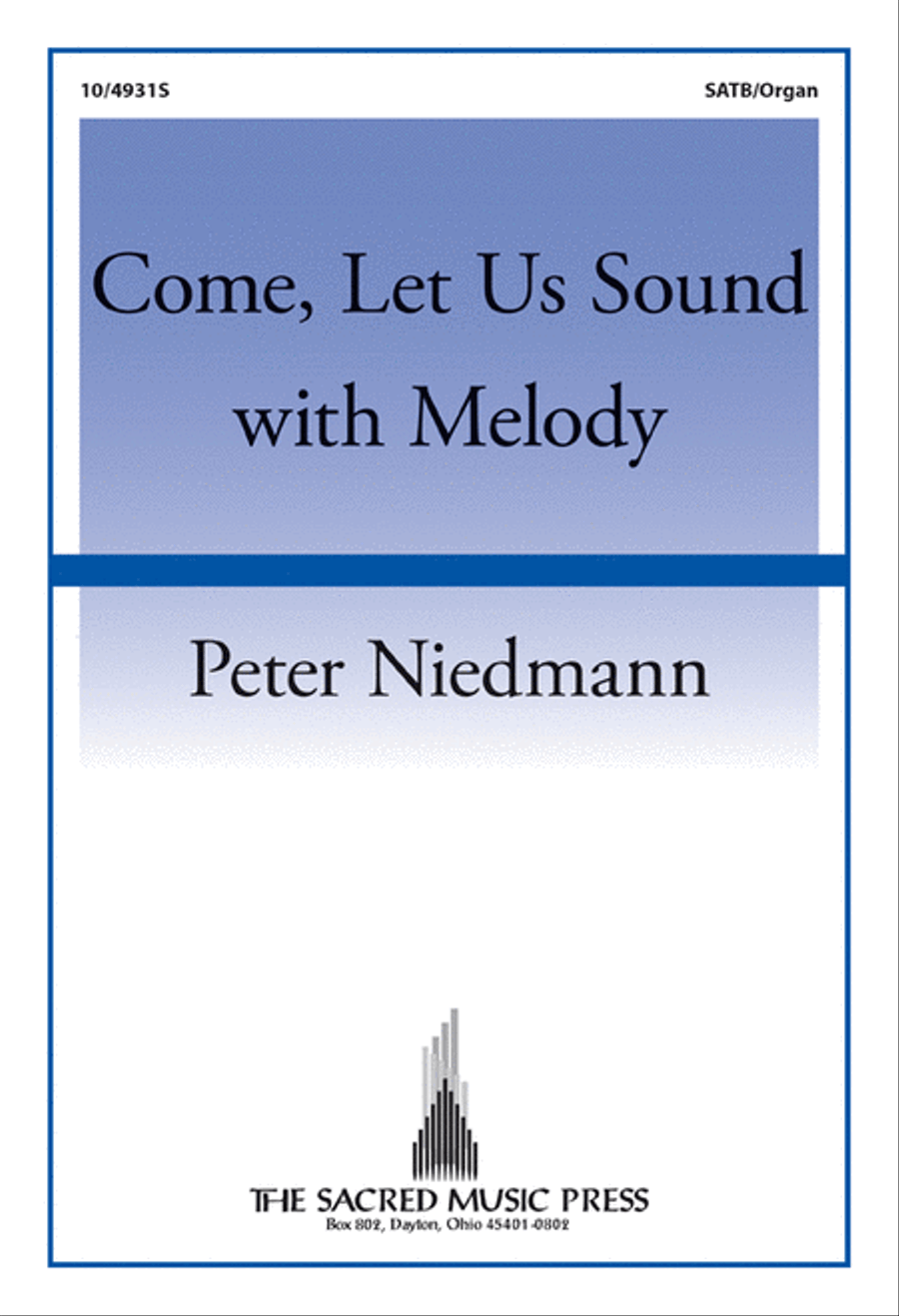 Come, Let Us Sound with Melody 4-Part scores gallery preview page 1