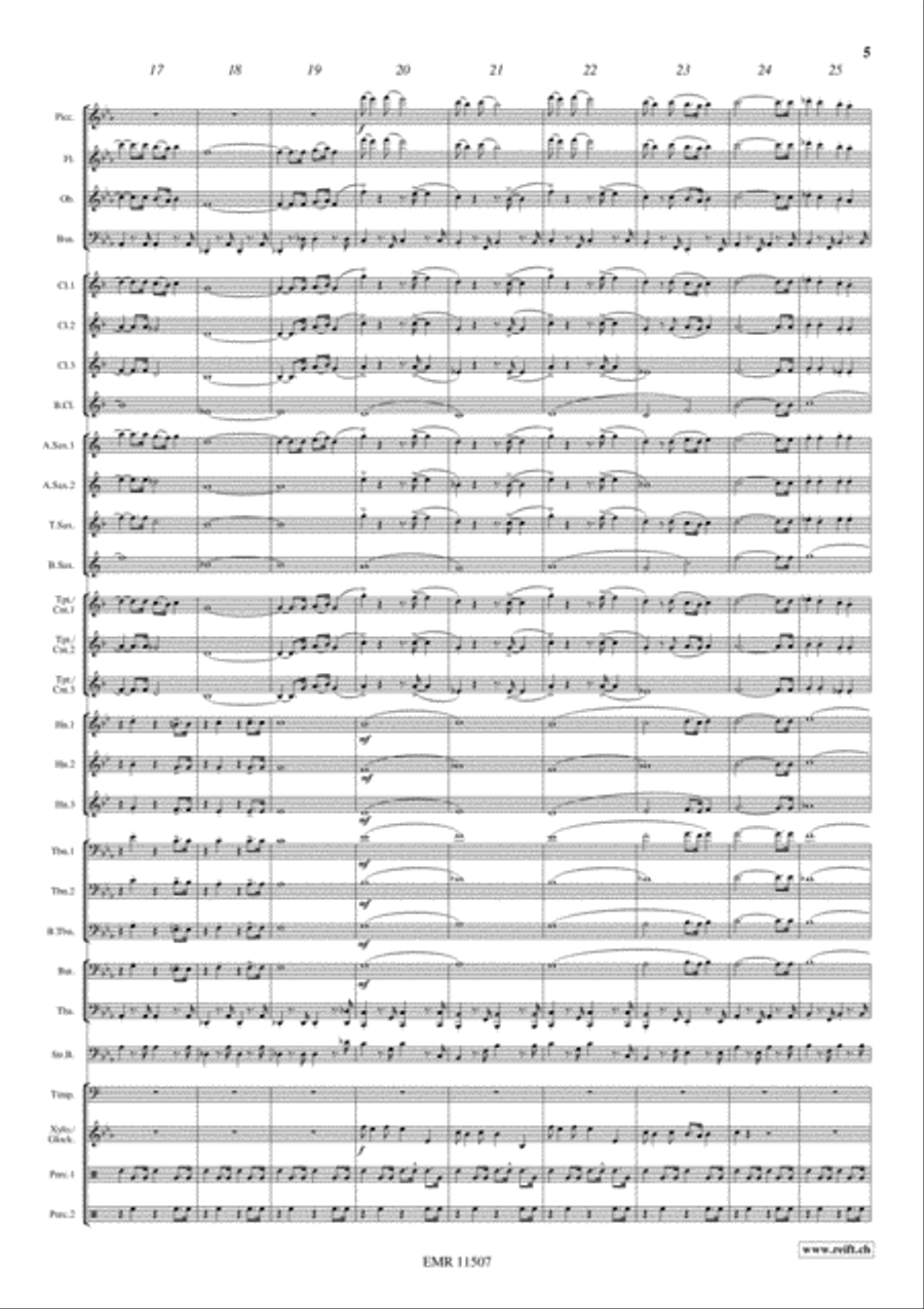 A Genius, Two Partners And A Dupe Concert Band scores gallery preview page 6