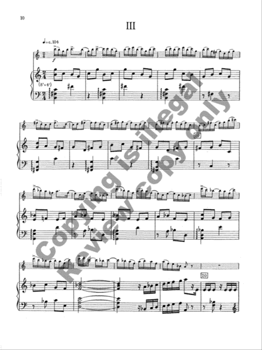 Sonata Recorder scores gallery preview page 6