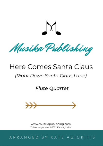 Here Comes Santa Claus (right Down Santa Claus Lane) image number null