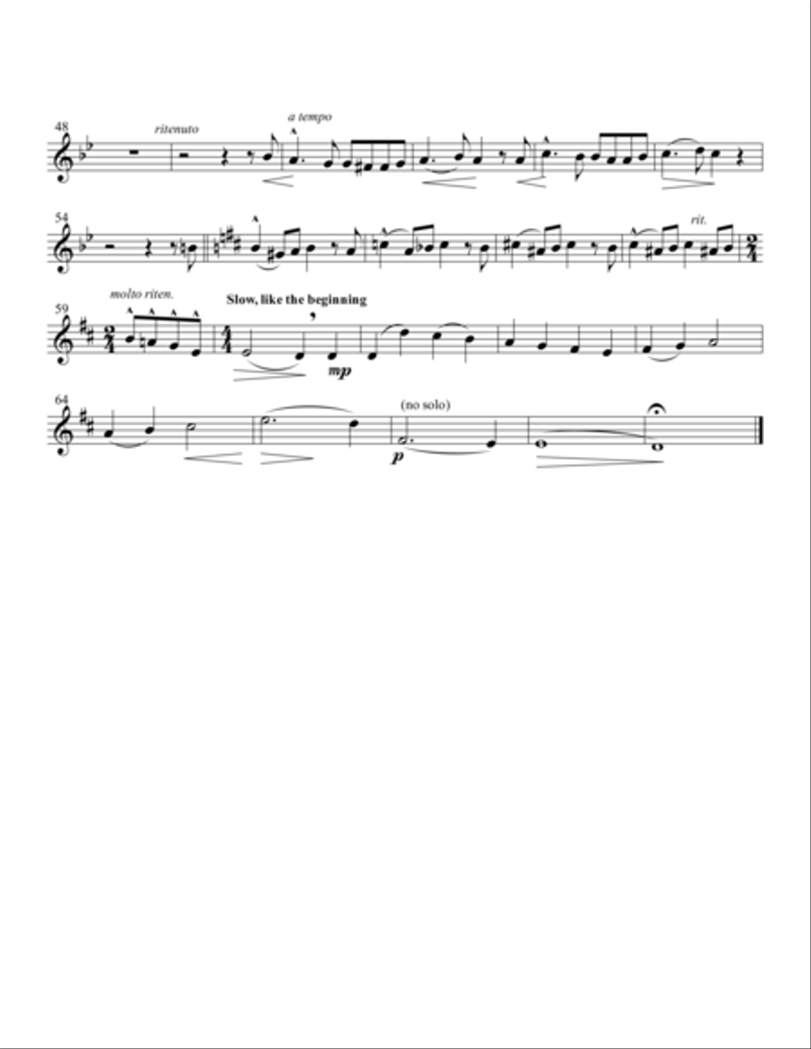 Urlicht Urlicht Brass Ensemble scores gallery preview page 5